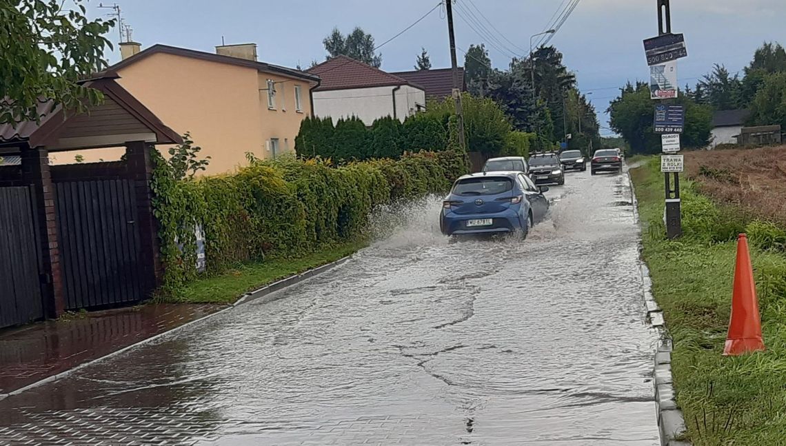 Kielecka wodą stoi