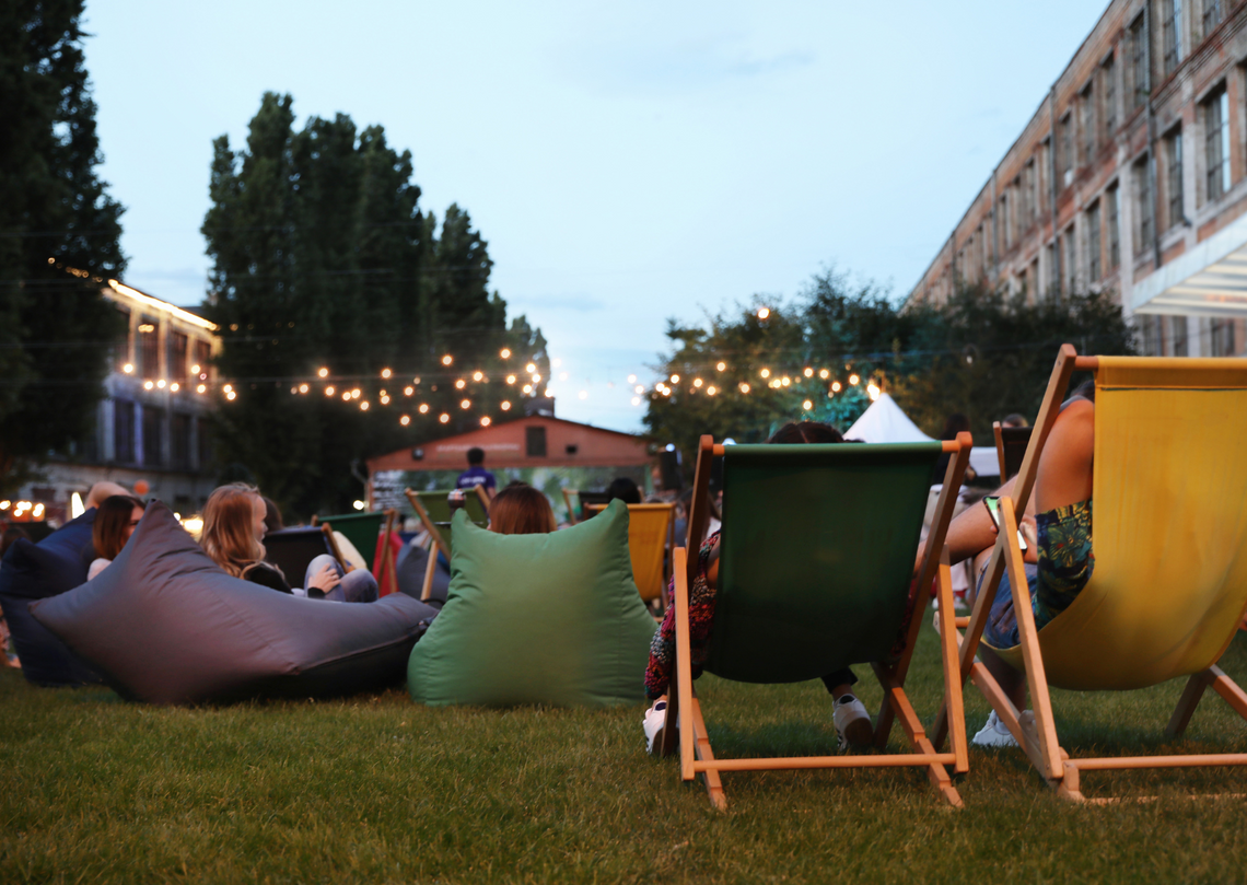 Kino pod gwiazdami w Konstancinie