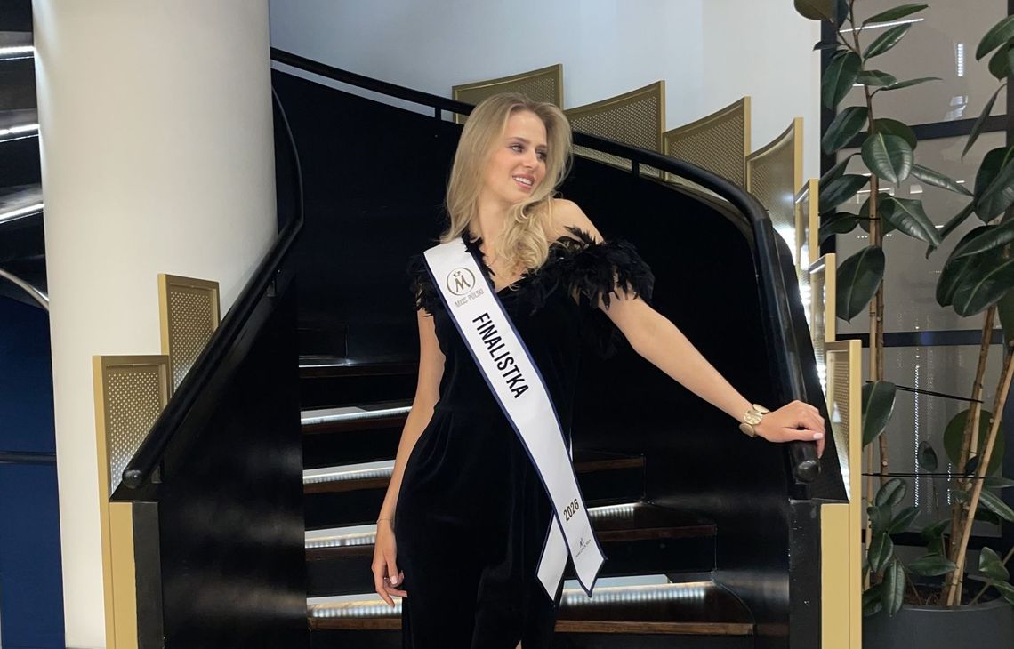 Klaudia Węcłaś z Piaseczna w finale Miss Polski 2026. Była koszykarka powalczy o koronę w Nowym Sączu