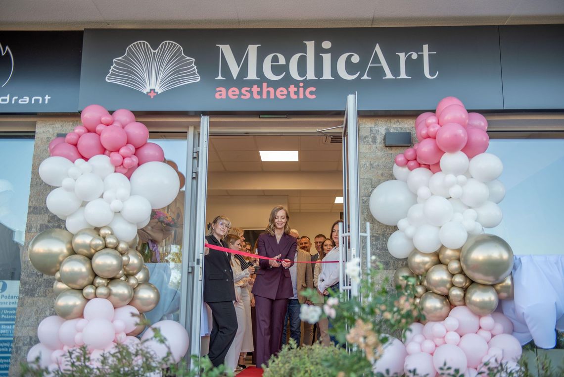 Klinika MedicArt aesthetic w Tarczynie już otwarta Klinika MedicArt aesthetic w Tarczynie już otwarta