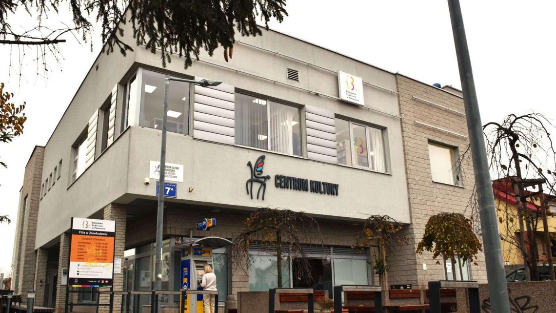 Klub Kultury w Józefosławiu znów tętni życiem Klub Kultury w Józefosławiu znów tętni życiem