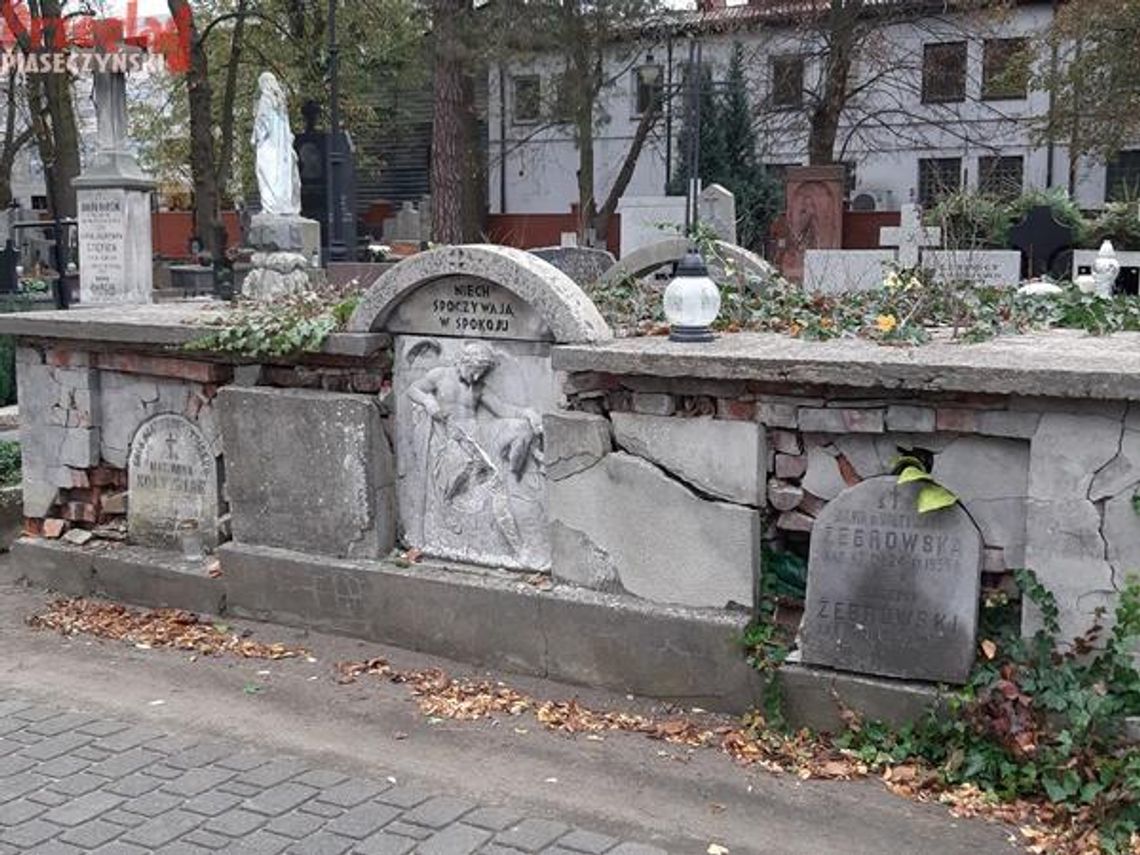 Kolejne groby do renowacji