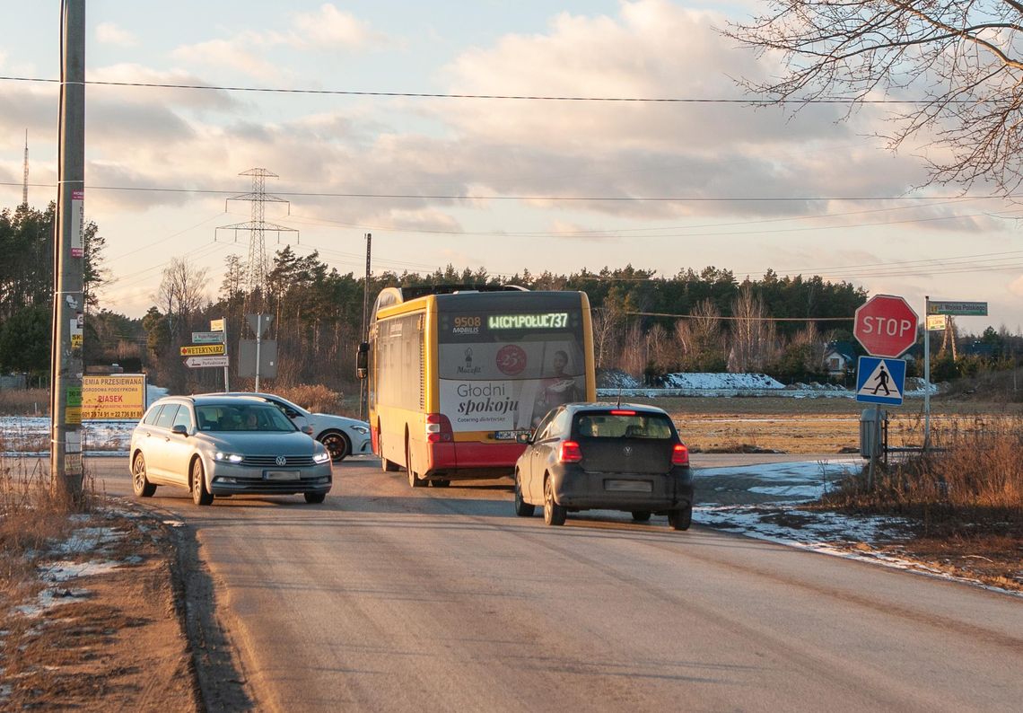 Kolejne powiatowe rondo miałoby rozwiązać problemy kierowców