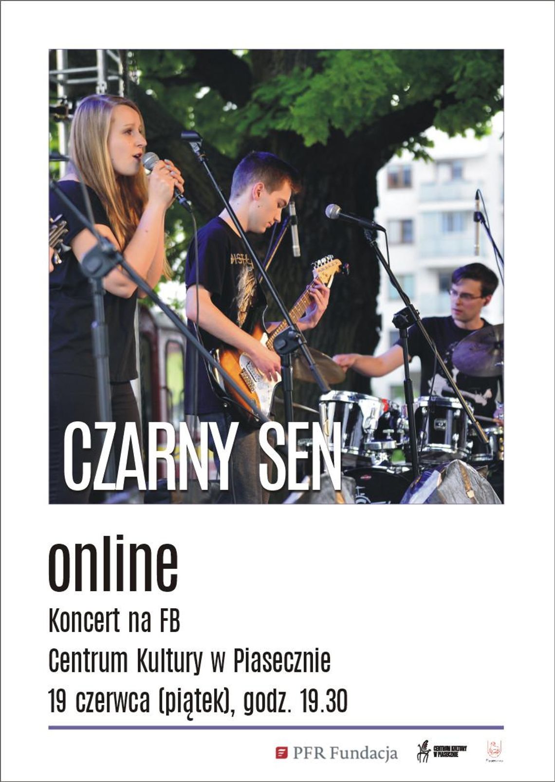 Kolejny koncert online w Centrum Kultury