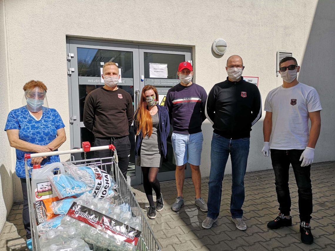 Kolejny ofiarodawca z pomocą dla szpitala