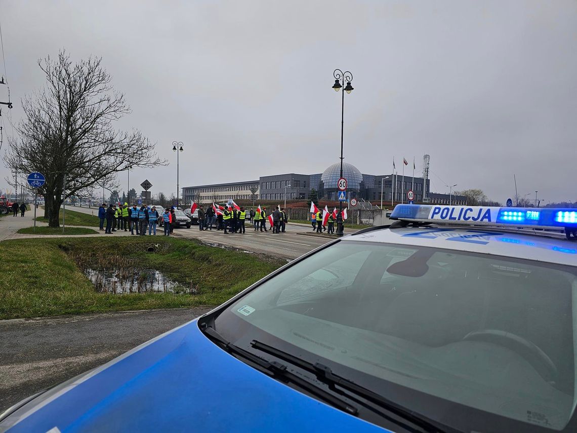 Kolejny protest rolników, kolejne utrudnienia