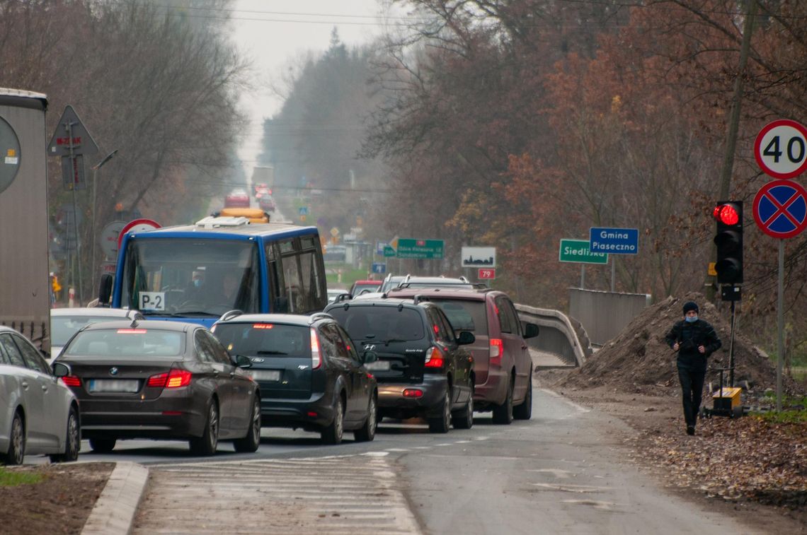 Kolejny termin dla mostu na DK79