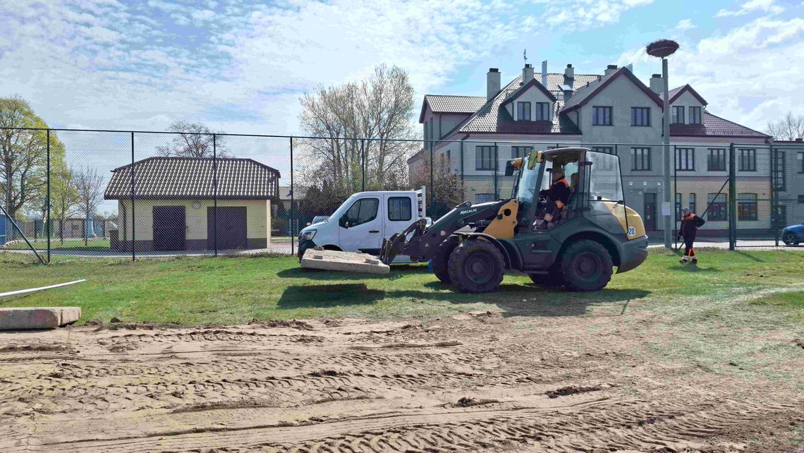 Kompleks sportowy czas-start!