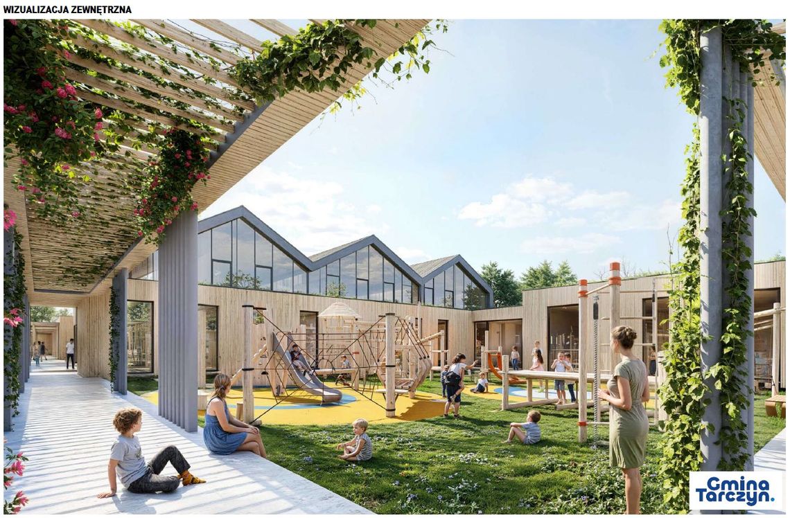 Koncepcja przedszkola i żłobka w Tarczynie gotowa