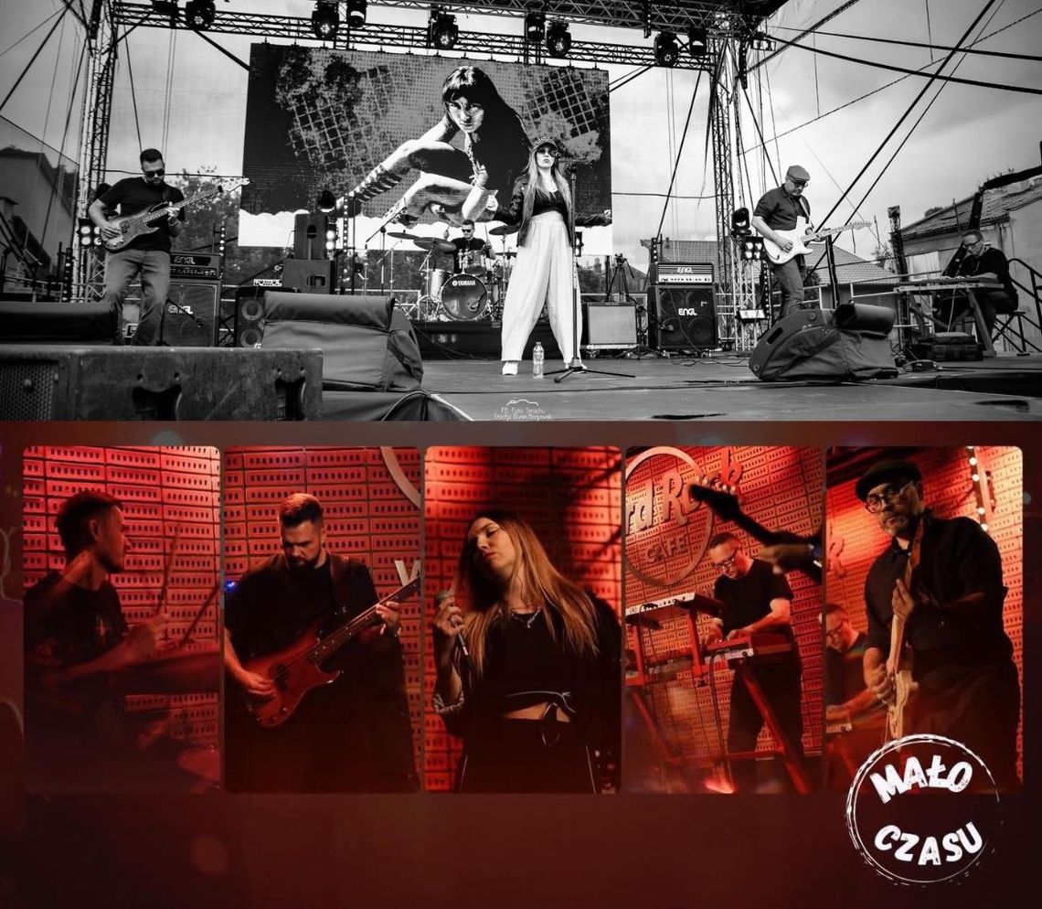 Koncert letni MAŁO CZASU w Konstancinie-Jeziornie. Wcześniej na scenie zagra X-BLUES Koncert letni MAŁO CZASU w Konstancinie-Jeziornie. Wcześniej na scenie zagra X-BLUES