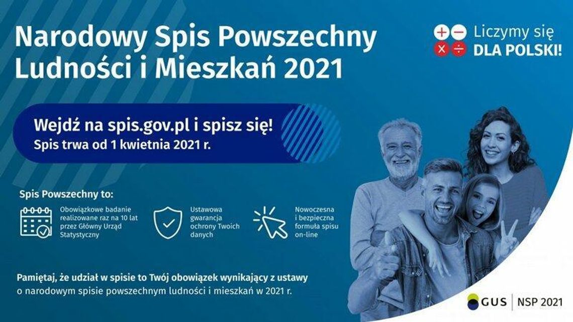 Kończy się spis powszechny – są wnioski za odmowę udziału