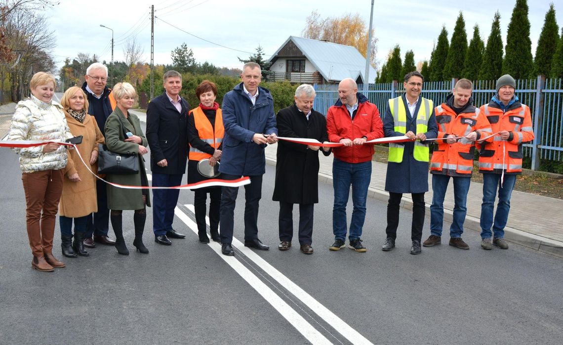 Koniec przebudowy DW739. Czekamy na remont mostu