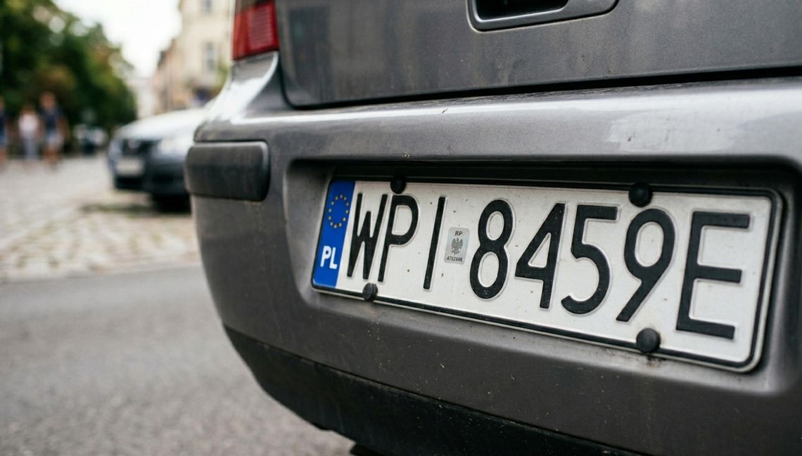 Koniec z wożeniem tablic do urzędu Koniec z wożeniem tablic do urzędu