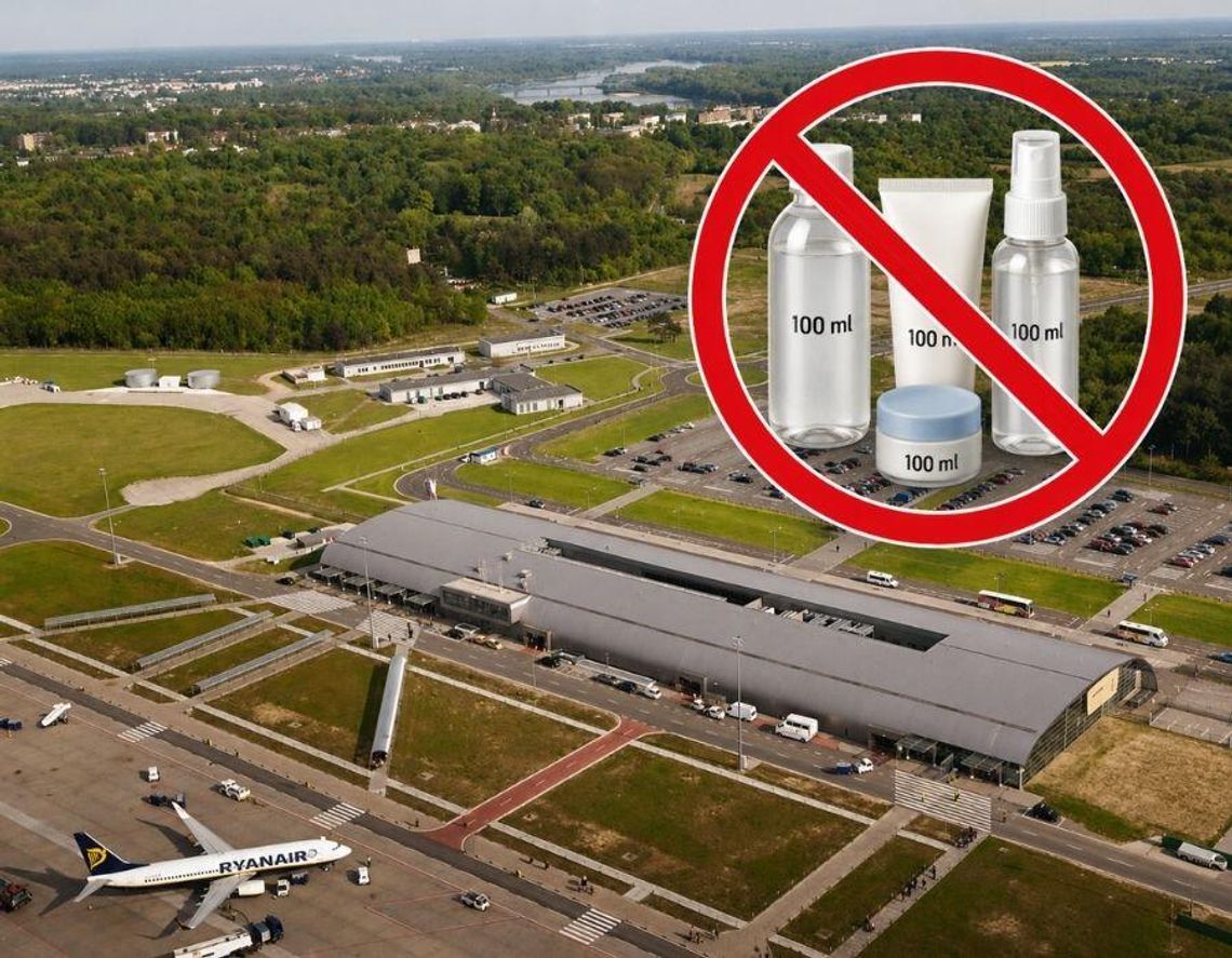 Koniec zasady 100 ml w Modlinie? Lotnisko szykuje zmianę, na którą pasażerowie czekali od lat Koniec zasady 100 ml w Modlinie? Lotnisko szykuje zmianę, na którą pasażerowie czekali od lat