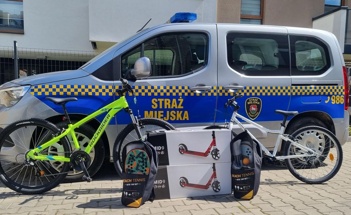 Konkurs Straży Miejskiej w Piasecznie z atrakcyjnymi nagrodami