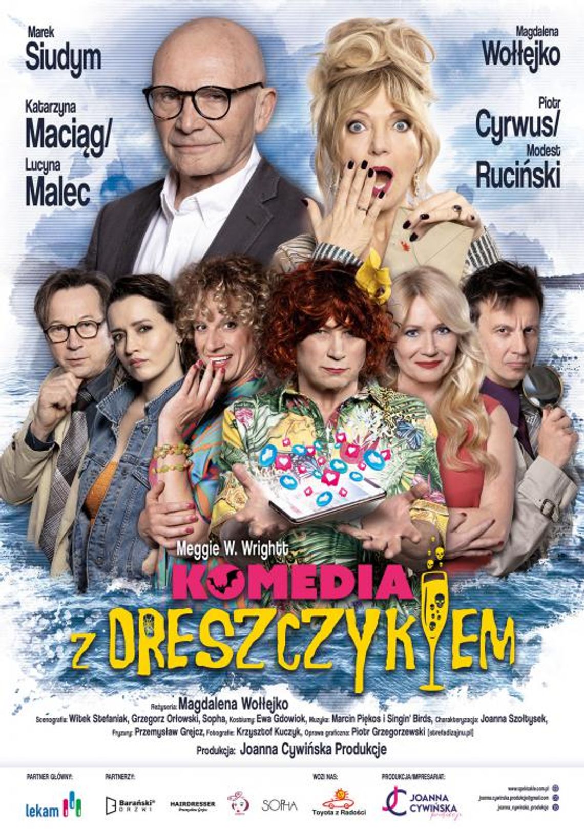 Konstancin-Jeziorna. Komedia z dreszczykiem i gwiazdami