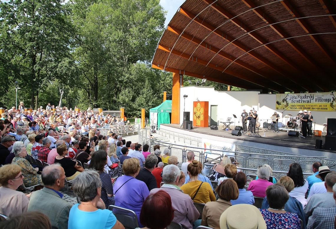 Konstancin znów tętnić będzie jazzem