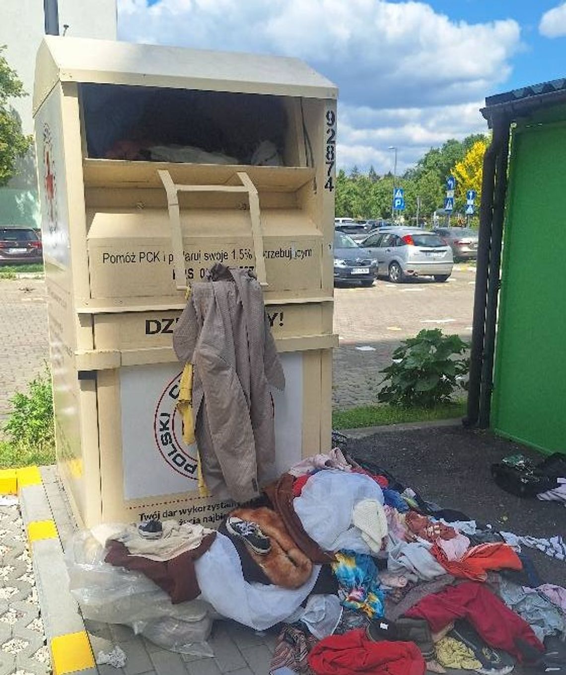 Kontenery pod lupą