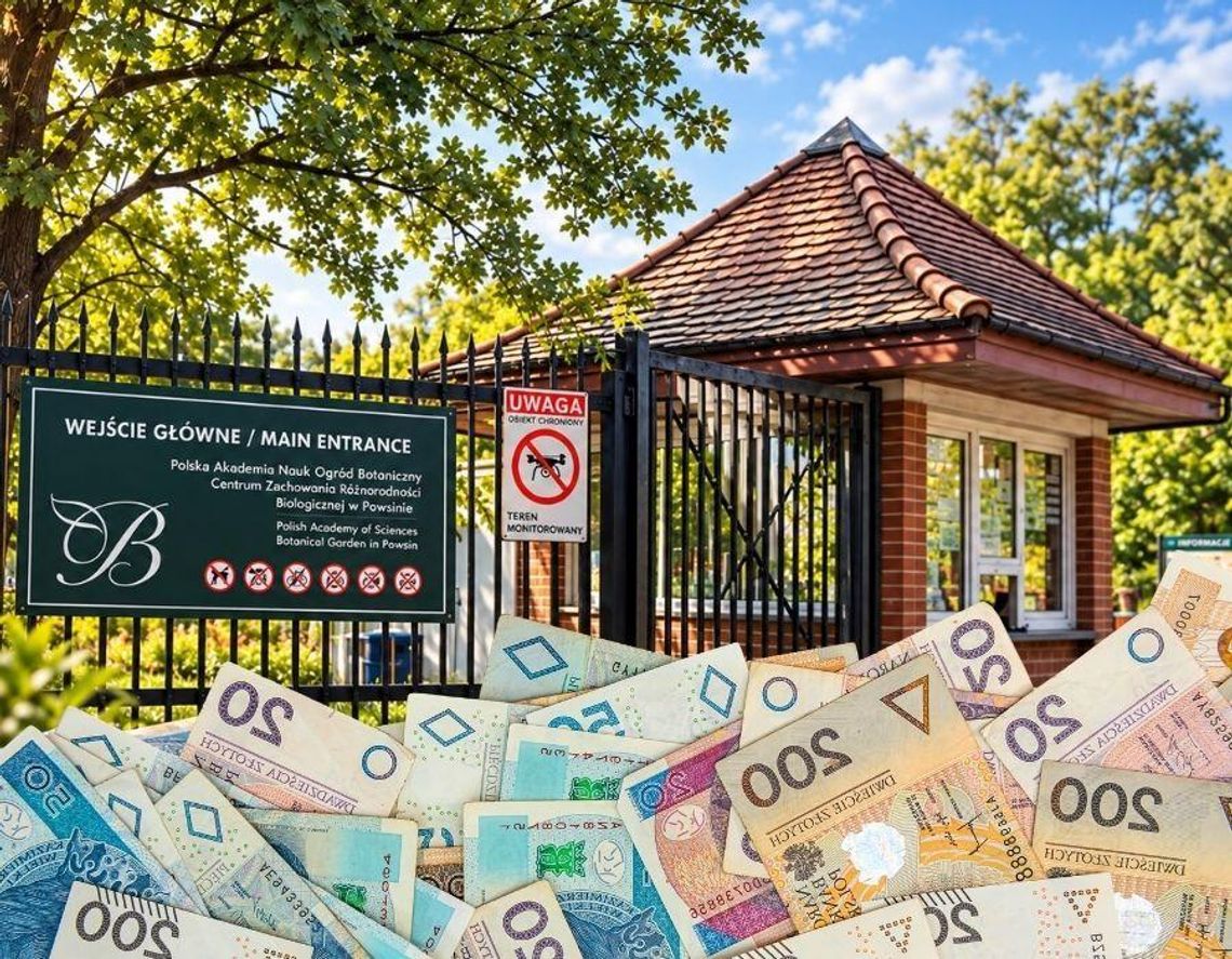 Kontrole, straty i odłożone remonty. Co wykazała PAN w Ogrodzie Botanicznym w Powsinie? Ogród Botaniczny PAN w Powsinie. PAN informuje o finansowych skutkach nieprawidłowości i odłożonych remontach.
