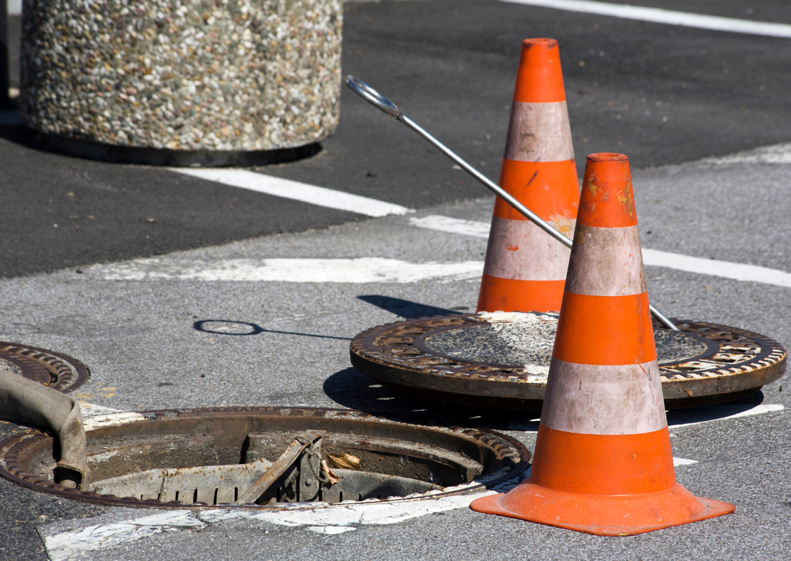 Kopana zyska nową sieć kanalizacji sanitarnej Kopana zyska nową sieć kanalizacji sanitarnej