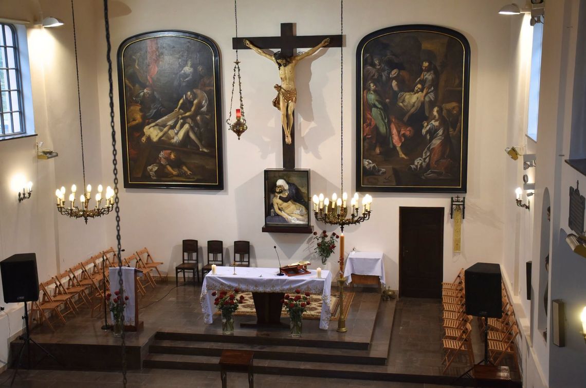 Kościół na Górce po gruntownej renowacji. Wnętrze przeszło dużą metamorfozę Kościół na Górce po gruntownej renowacji. Wnętrze przeszło dużą metamorfozę