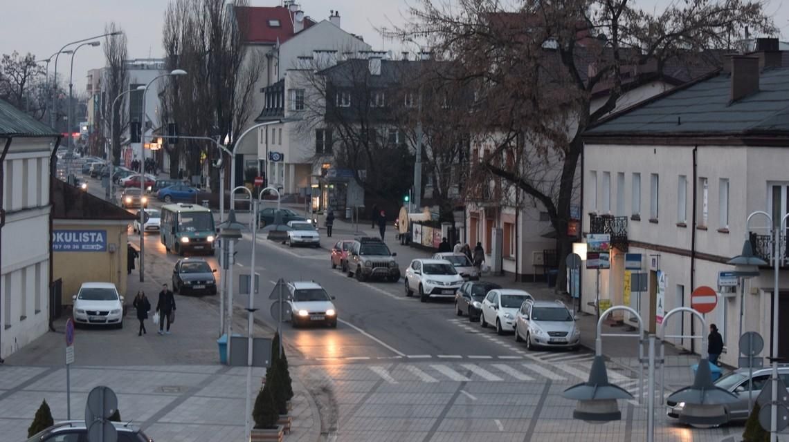 Kościuszki jednak jednokierunkowa