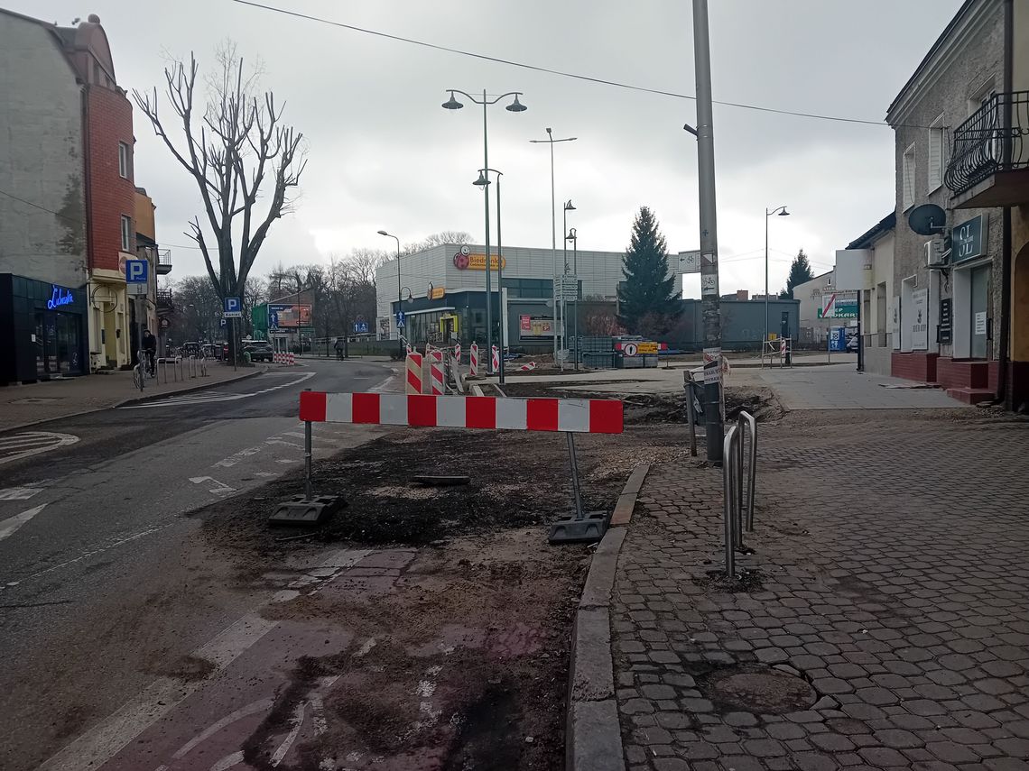 Kościuszki zamknięta od środy 26 lutego! Zmiana tras autobusów.