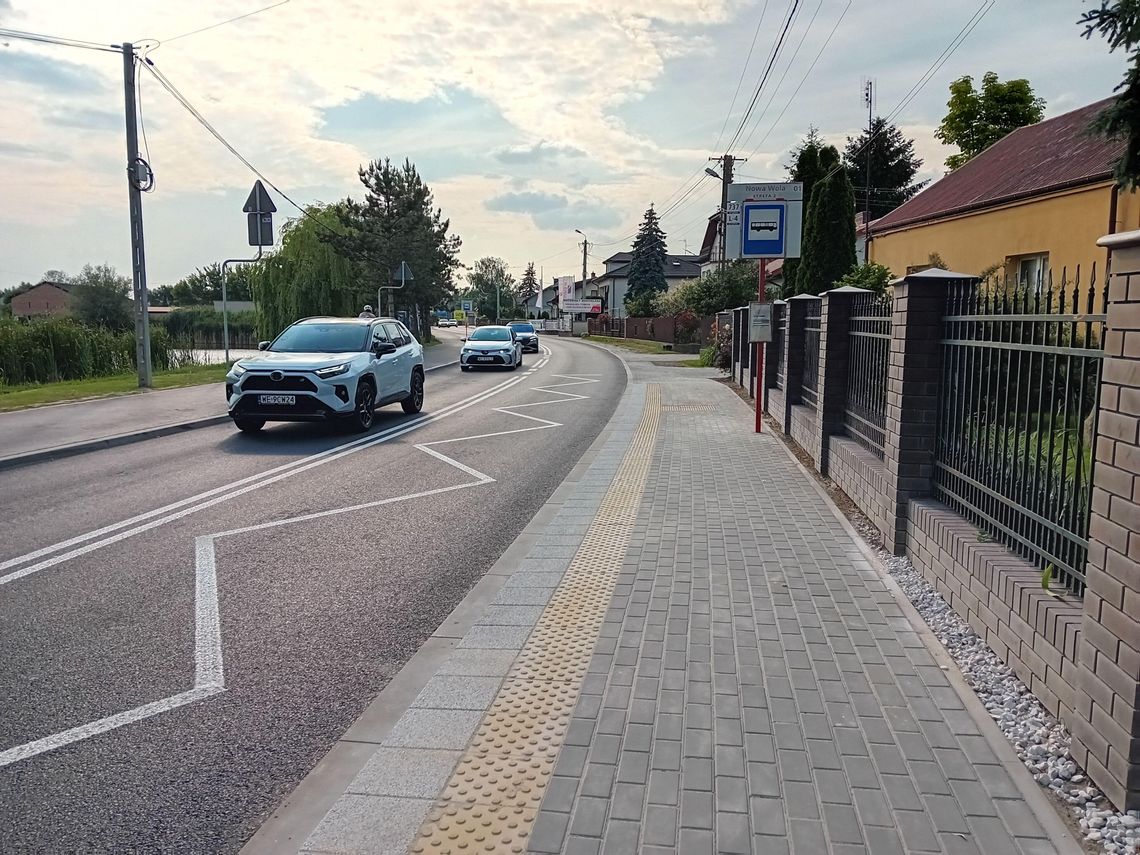 Krasickiego już przejezdna. Autobusy wróciły na stałe trasy