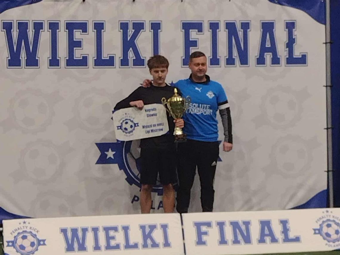 Król rzutów karnych. Wielki sukces zawodnika Korony Góra Kalwaria!