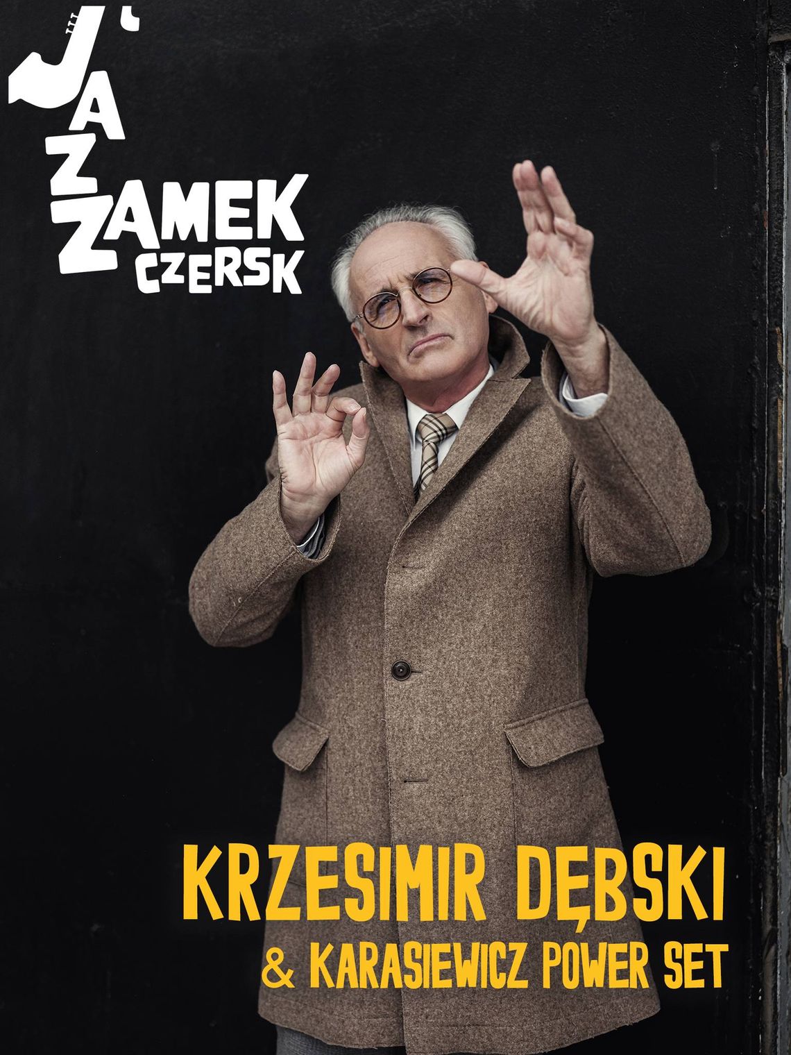 Krzesimir Dębski na zamku