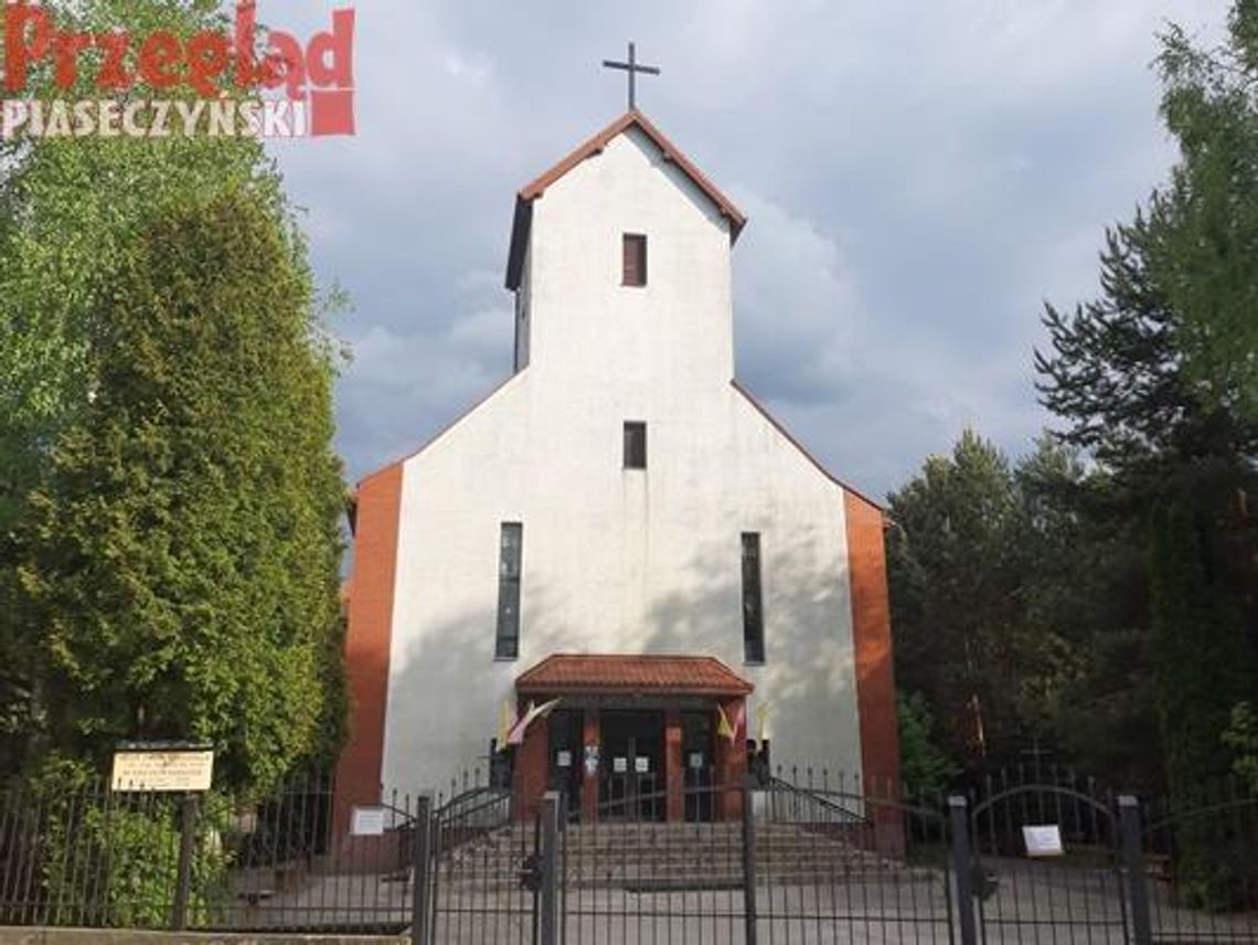 Kwarantanna w kościele