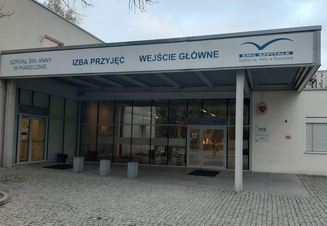 Kwarantanna w szpitalu zakończona