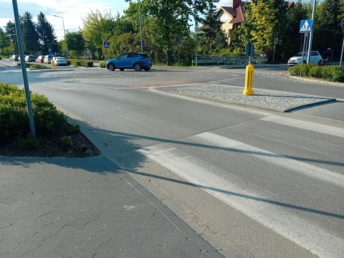 Większy autobus na linii L39
