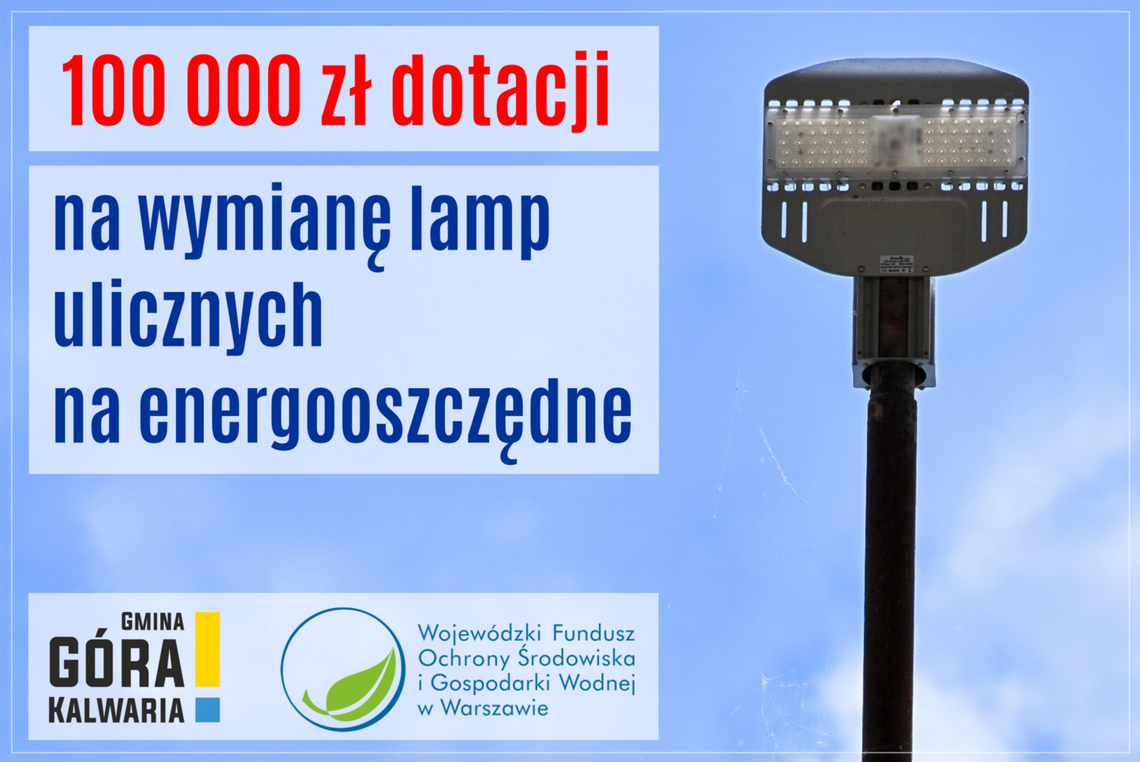 Lampy LED w Parceli