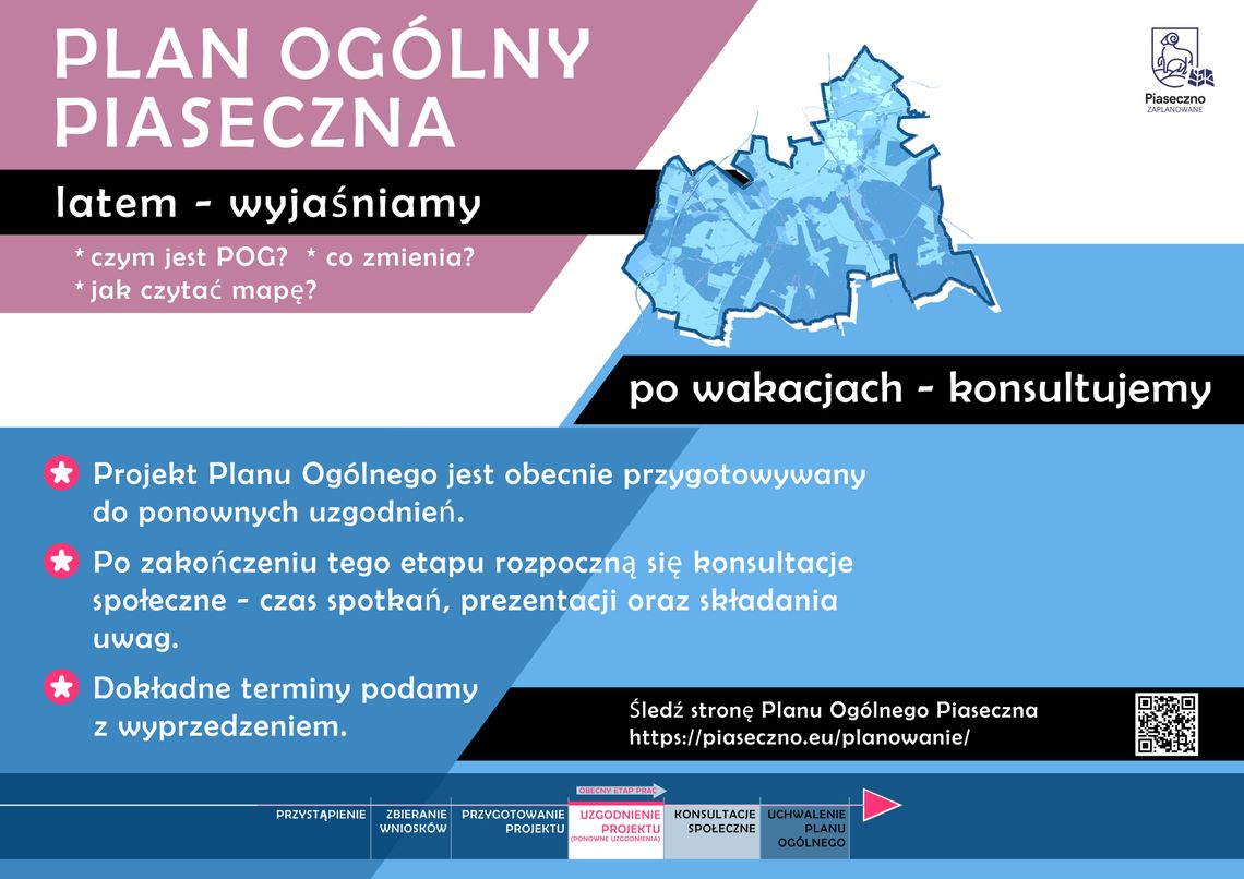 Lato z Planem Ogólnym Gminy Piaseczno