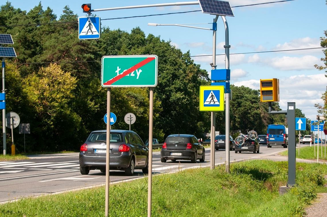 Łazy. Fotoradar tylko straszy