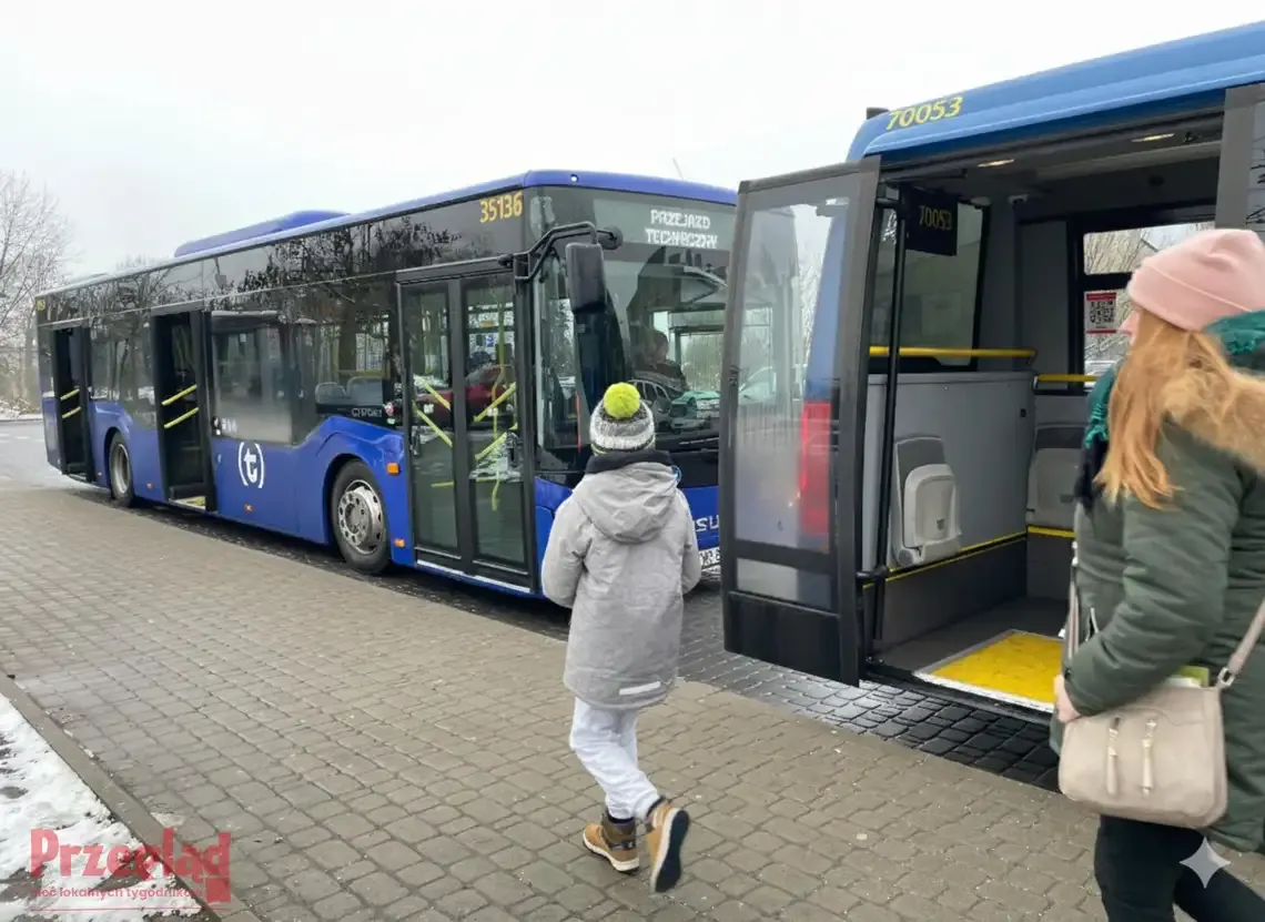 Lepsza komunikacja dla Prażmowa