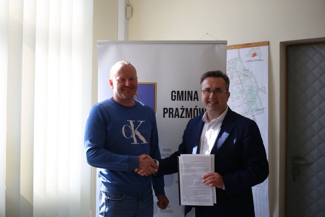 Leśny park w Uwielinach coraz bliżej. Gmina Prażmów wybrała wykonawcę Leśny park w Uwielinach coraz bliżej. Gmina Prażmów wybrała wykonawcę