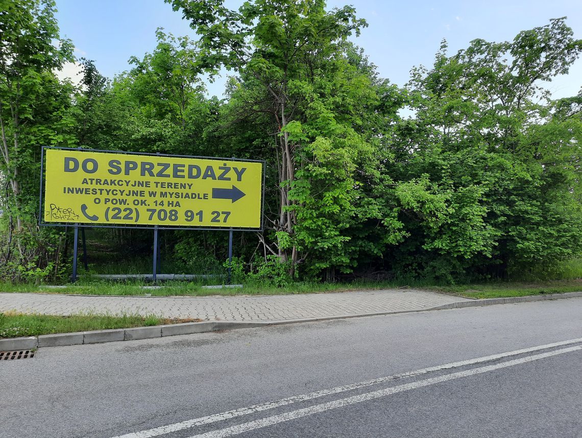 Lesznowola. Nowe sposoby na sprzedaż działek z terenu KPGO Mysiadło