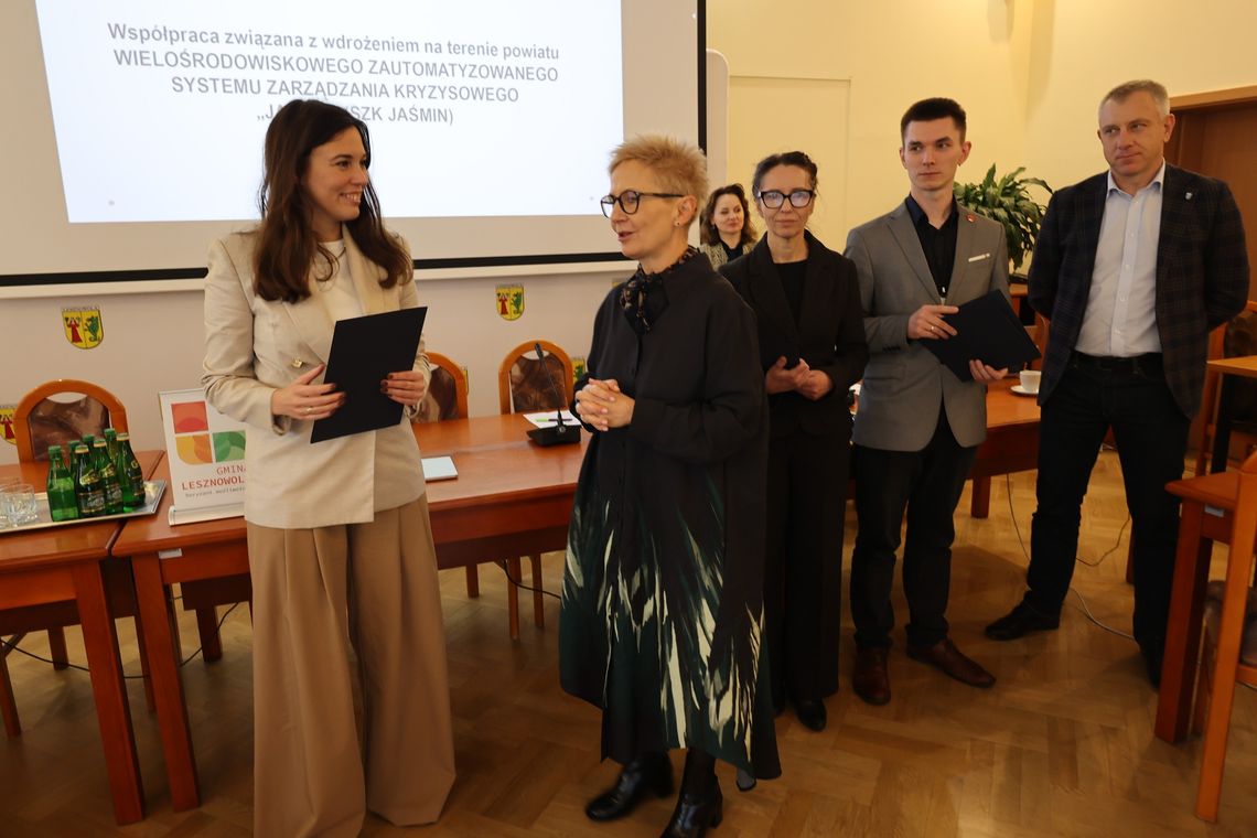 Lesznowola z dotacją na ochronę ludności i obronę cywilną