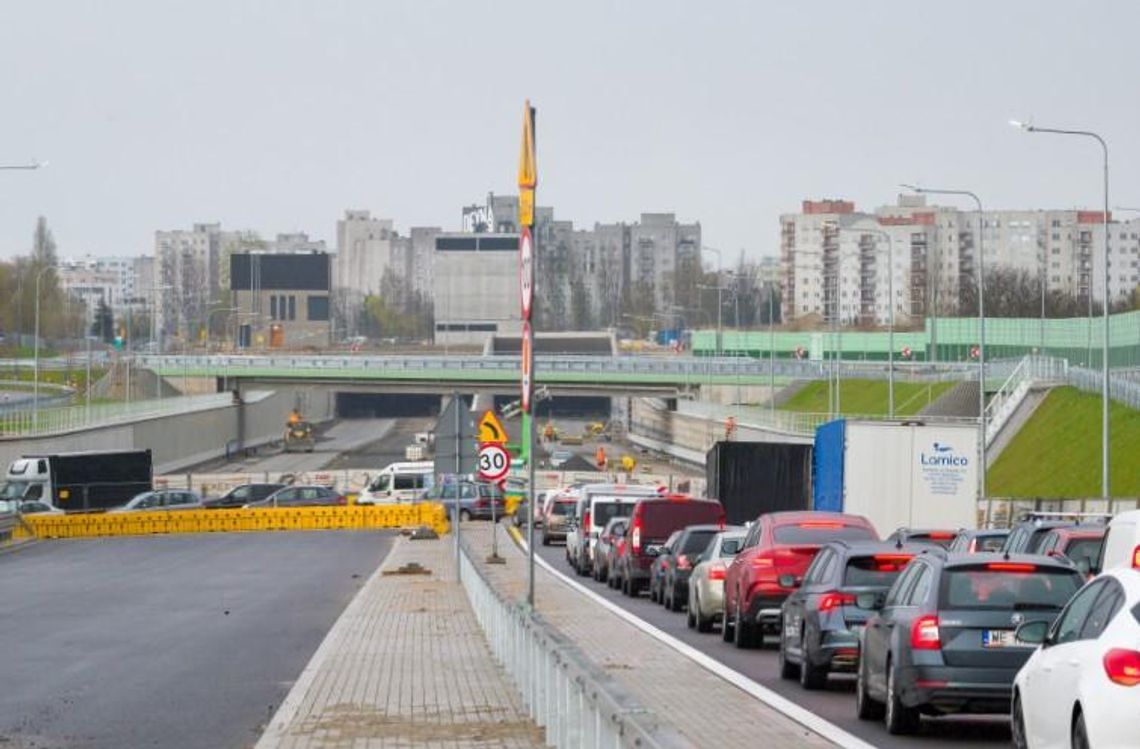 Likwidacja zawrotki na obwodnicy. Szykują się większe korki przy zjeździe