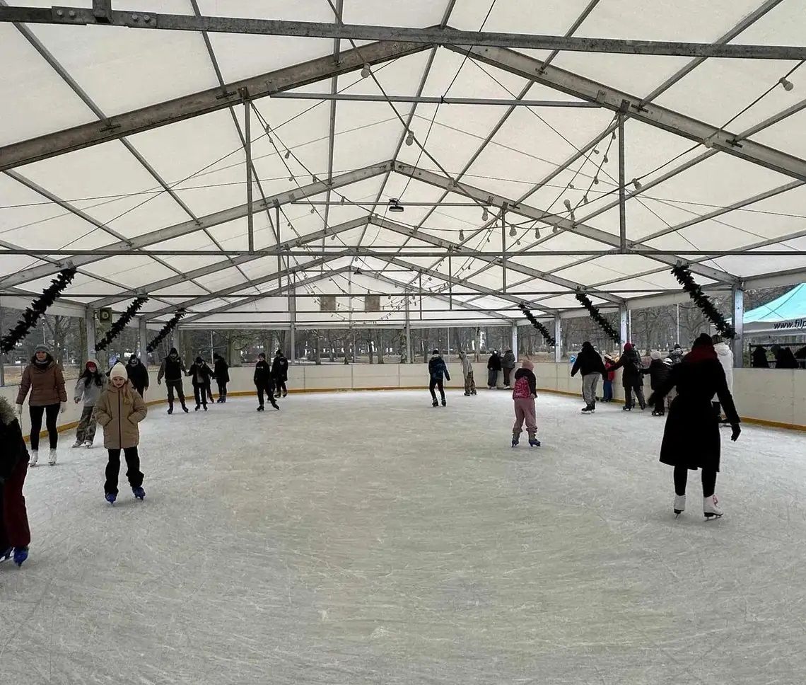 Lodowisko na mikołajki?