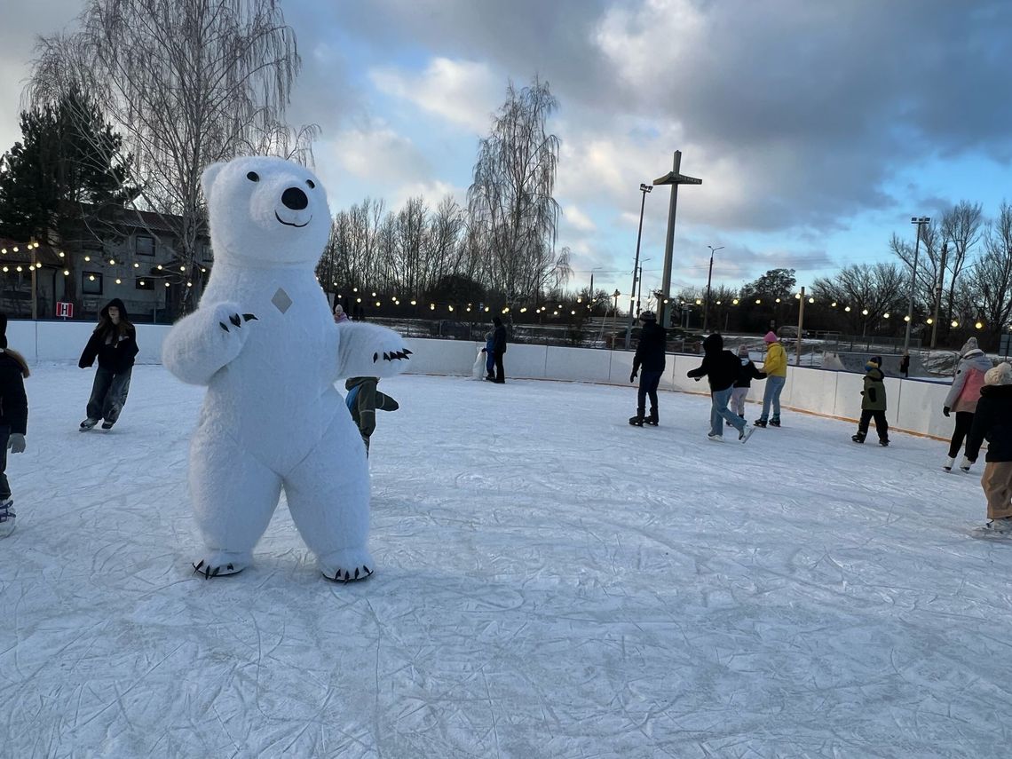 Lodowisko na mikołajki Lodowisko na mikołajki