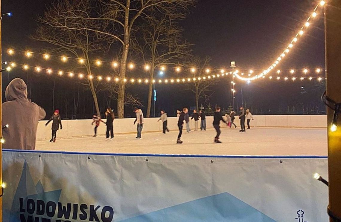 Lodowisko wraca do Lesznowoli
