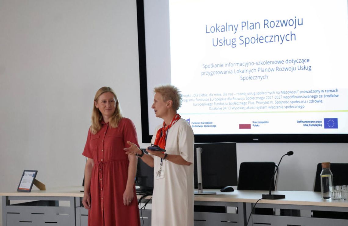Lokalny Plan Usług Społecznych – ruszyły prace w Piasecznie