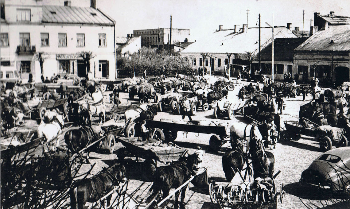 Lornion z targu w Piasecznie Lornion z targu w Piasecznie