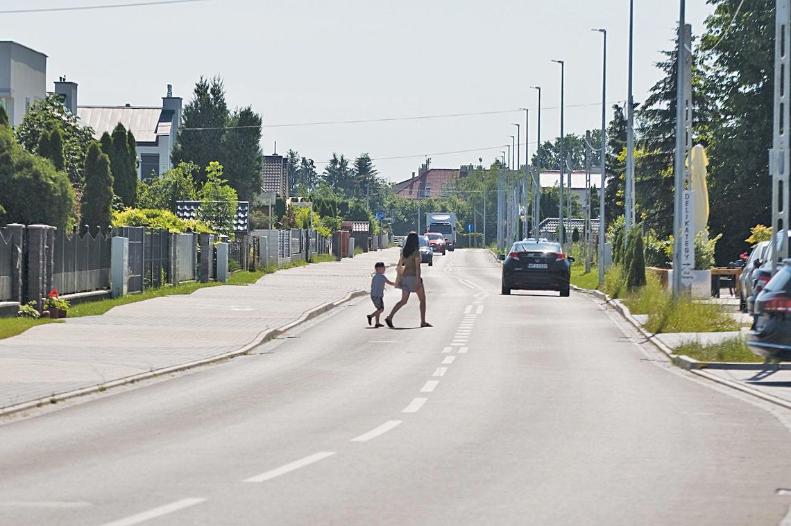 Ma być przejście i furtka