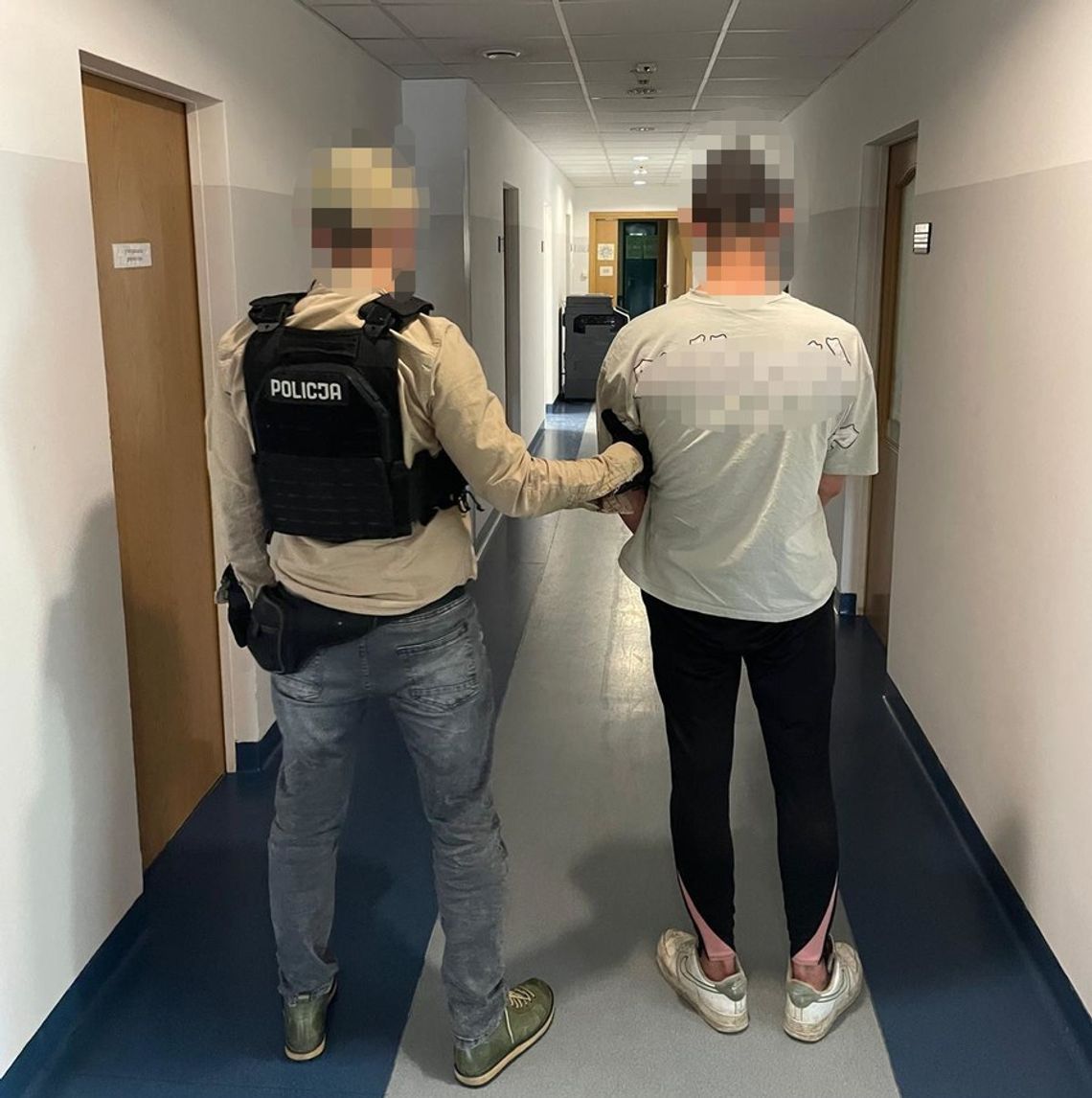 Magazyn narkotyków na terenie gminy Góra Kalwaria. 23-latek w areszcie