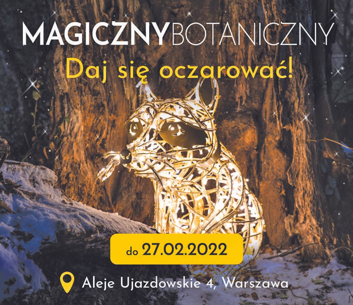 MAGICZNY BOTANICZNY – Daj się oczarować!