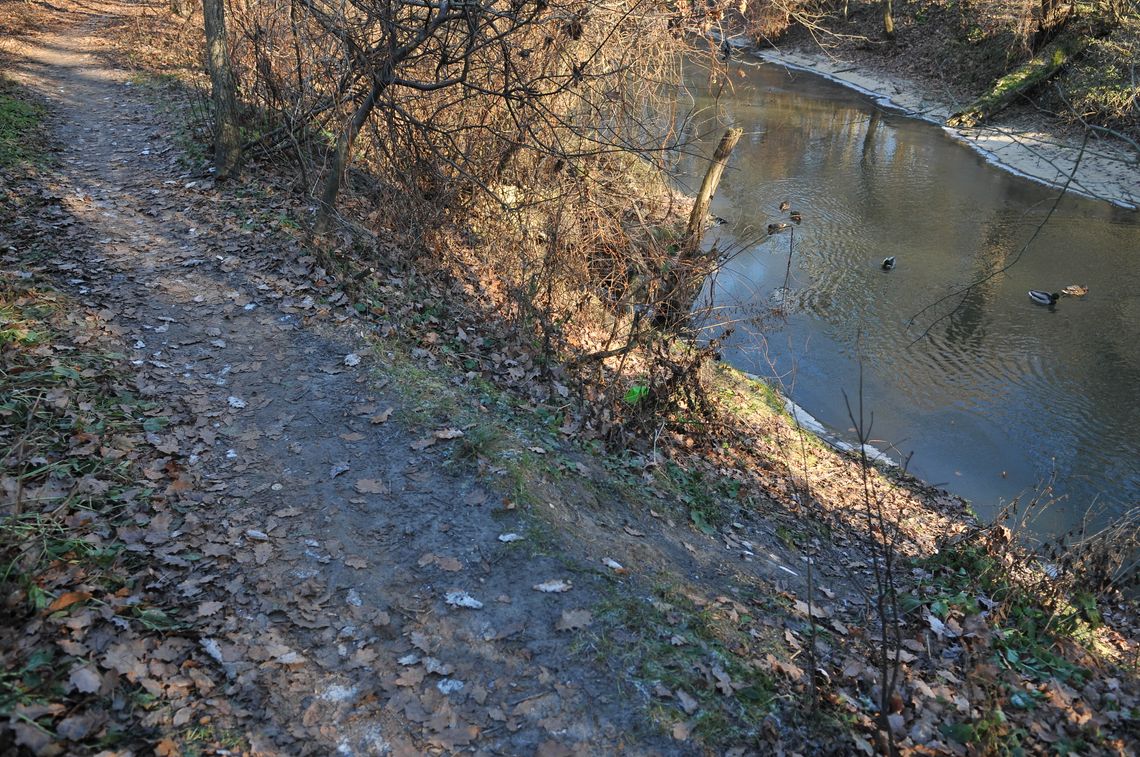 Mała skarpa, duży problem